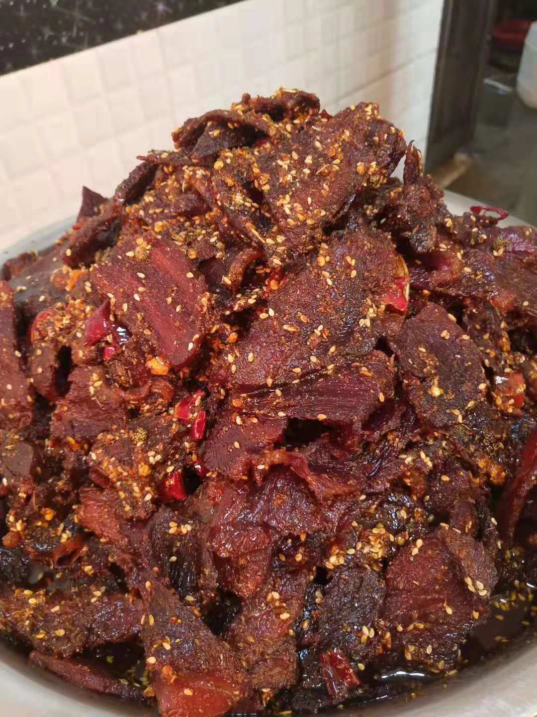 烧烤牛肉干